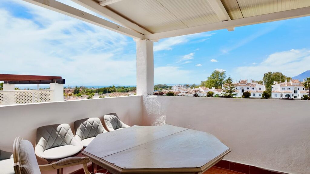 2-slaapkamer penthouse met zeezicht in Estepona (El Paraíso) in Estepona - hoofdfoto