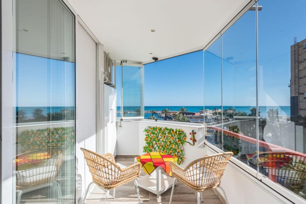 1-slaapkamer appartement aan de Paseo Marítimo, Fuengirola in Fuengirola - hoofdfoto