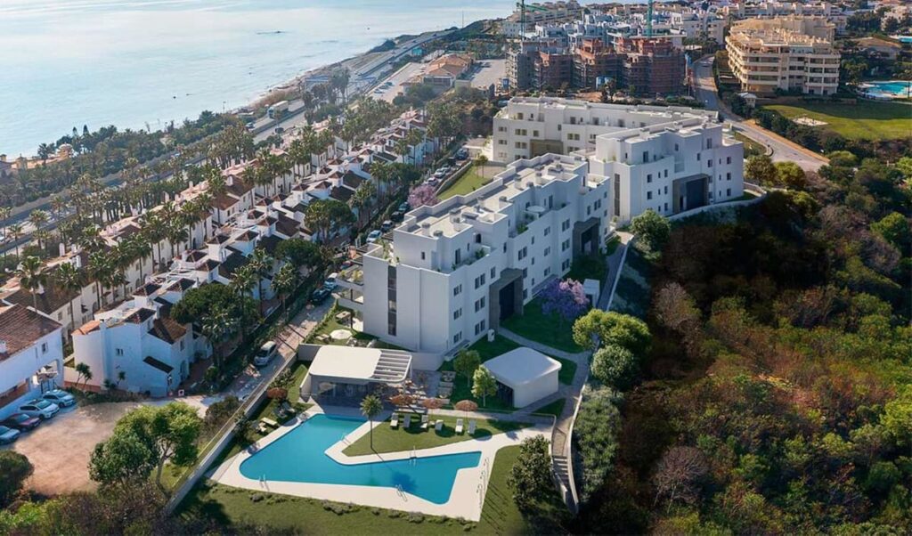 Exclusieve 3-slaapkamer penthouse in El Faro – Mijas Costa in El Faro - hoofdfoto