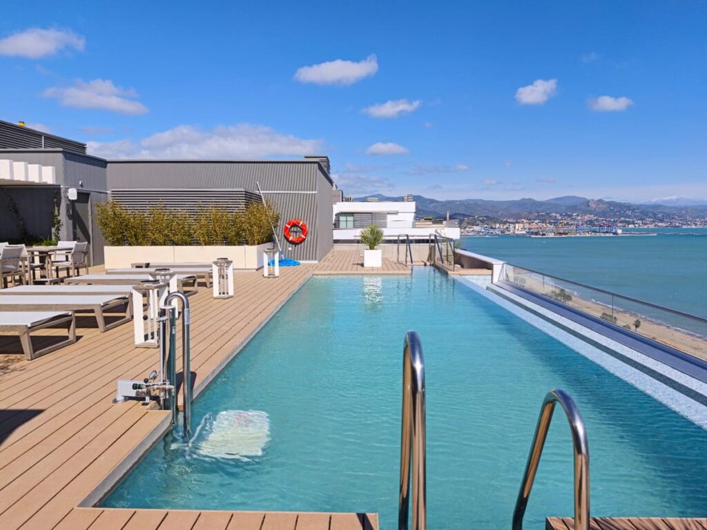 4-slaapkamer appartement in Málaga Towers Vision aan het strand in Málaga - hoofdfoto