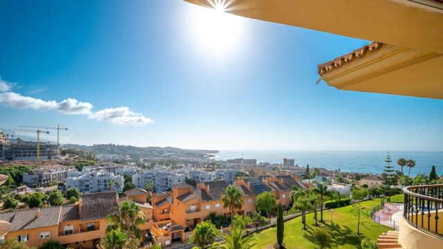 Appartement met 3 slaapkamers in La Cala de Mijas