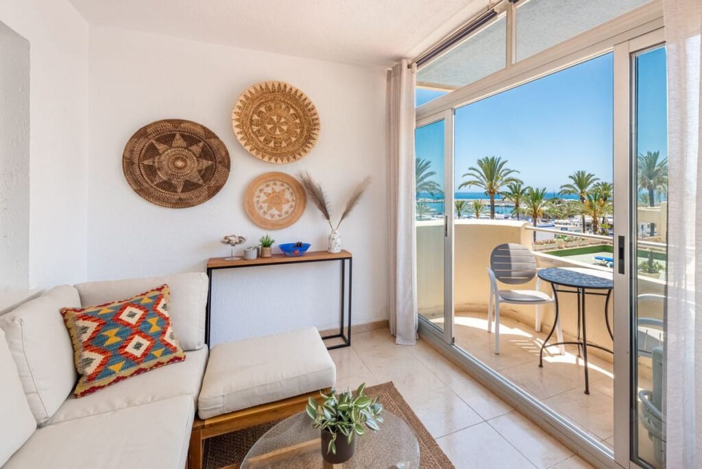 Één-slaapkamer appartement in Estepona, Puerto Paraíso in Estepona - hoofdfoto
