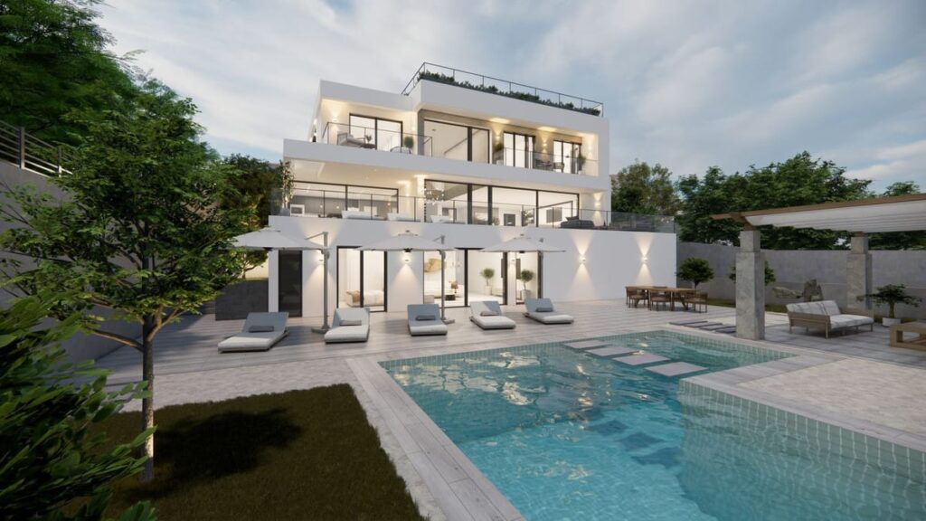 4-slaapkamer villa in Elviria, Marbella in Elviria - hoofdfoto