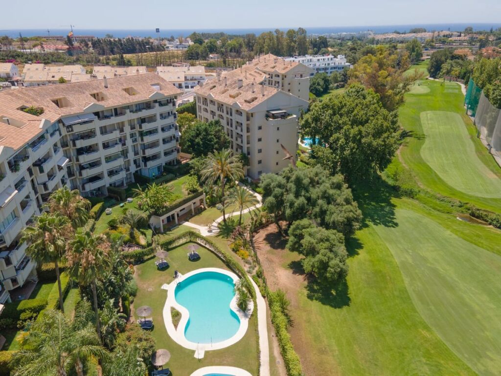 2-slaapkamer appartement in Guadalmina Alta in Guadalmina Alta - hoofdfoto