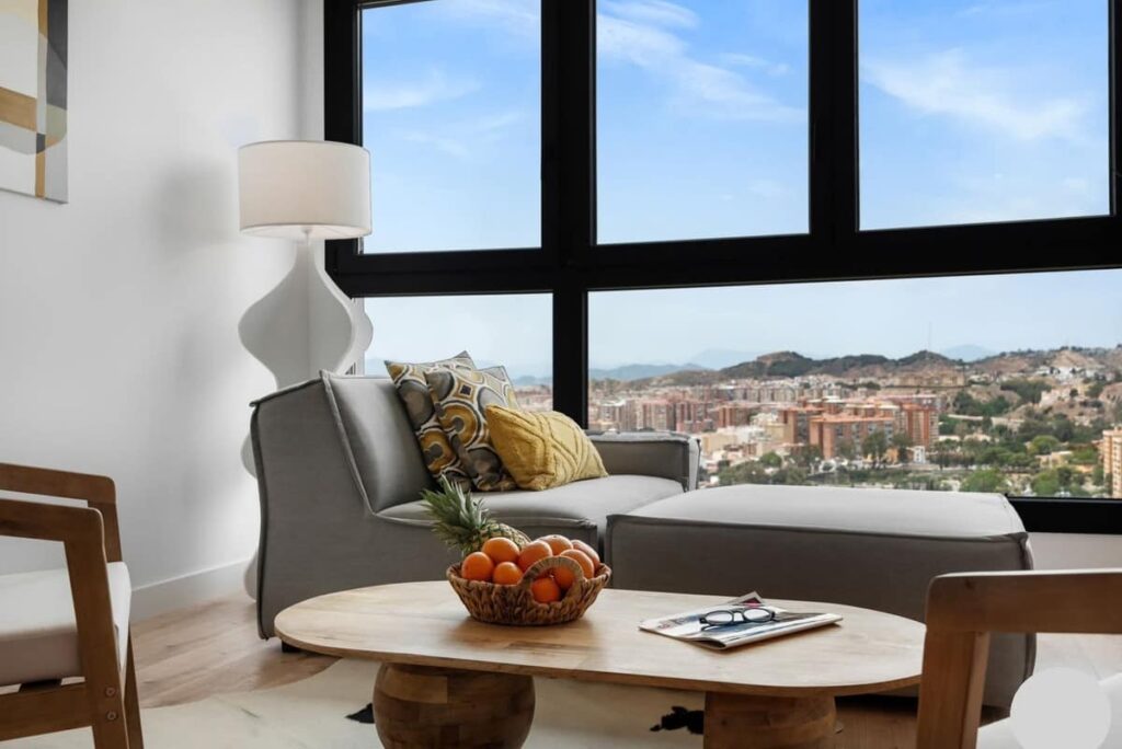 2-slaapkamer appartement Málaga – UrbanSky Torre del Sur, Martiricos in Málaga - hoofdfoto