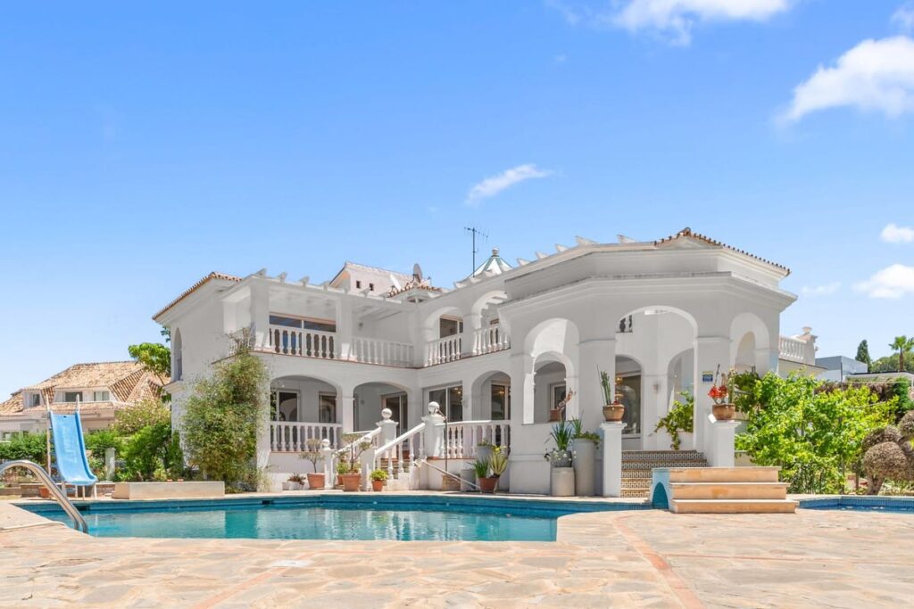 5 bedroom House in Torrequebrada in Torrequebrada - hoofdfoto