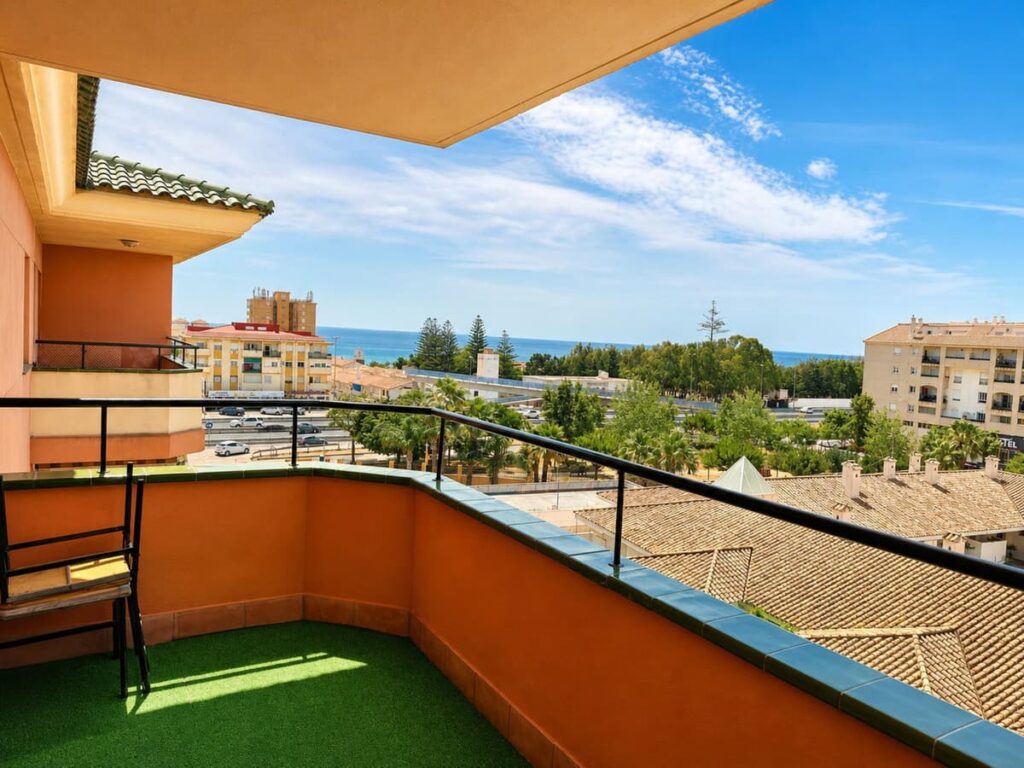 Appartement met 1 slaapkamer, zeezicht en garage in San Luis de Sabinillas in San Luis de Sabinillas - hoofdfoto