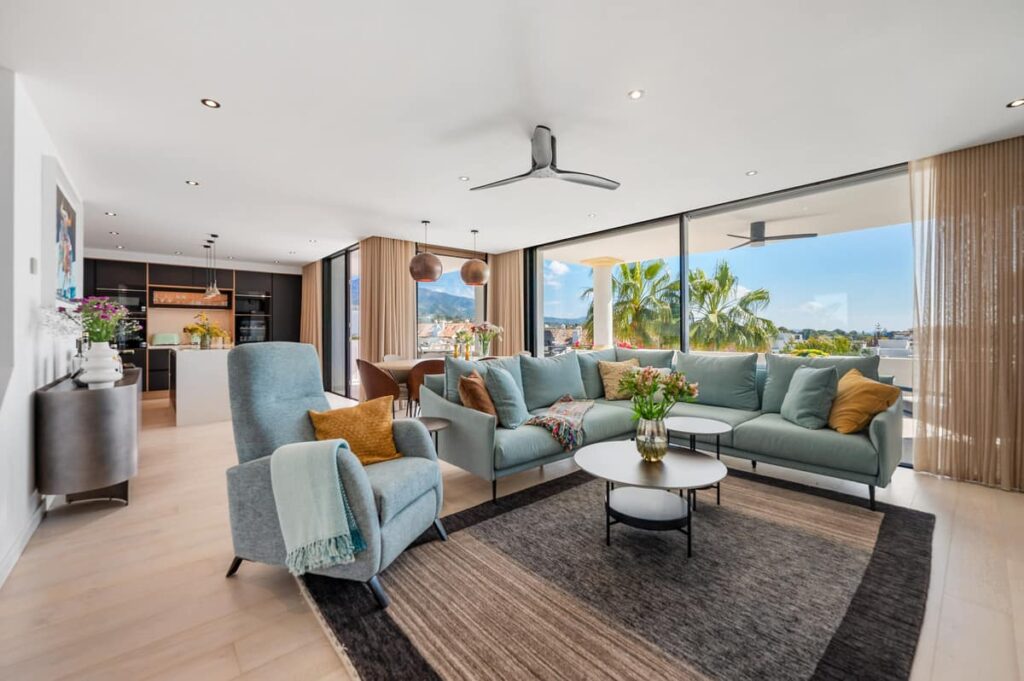 Drie-slaapkamer duplex penthouse op Marbella’s Golden Mile in The Golden Mile - hoofdfoto