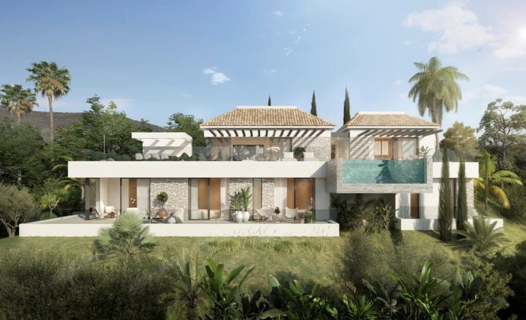 4-slaapkamer villa in San Roque (Nieuwbouw) in San Roque - hoofdfoto