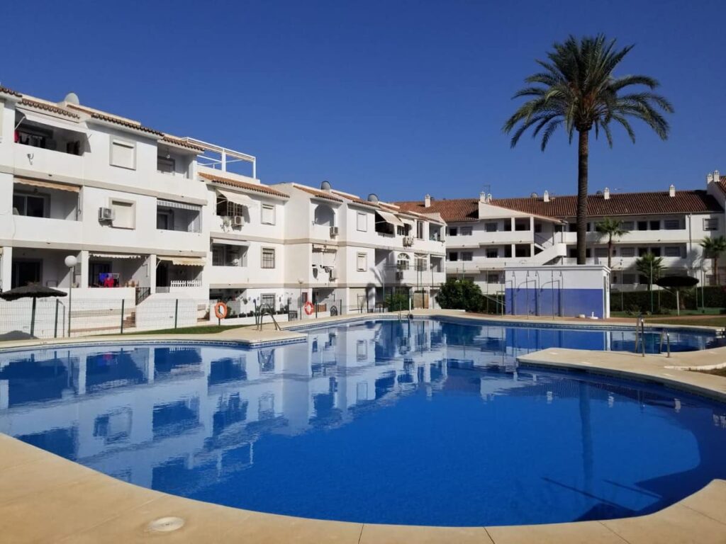 Appartement met twee slaapkamers in Cerros del Aguila, Málaga in Cerros del Aguila - hoofdfoto