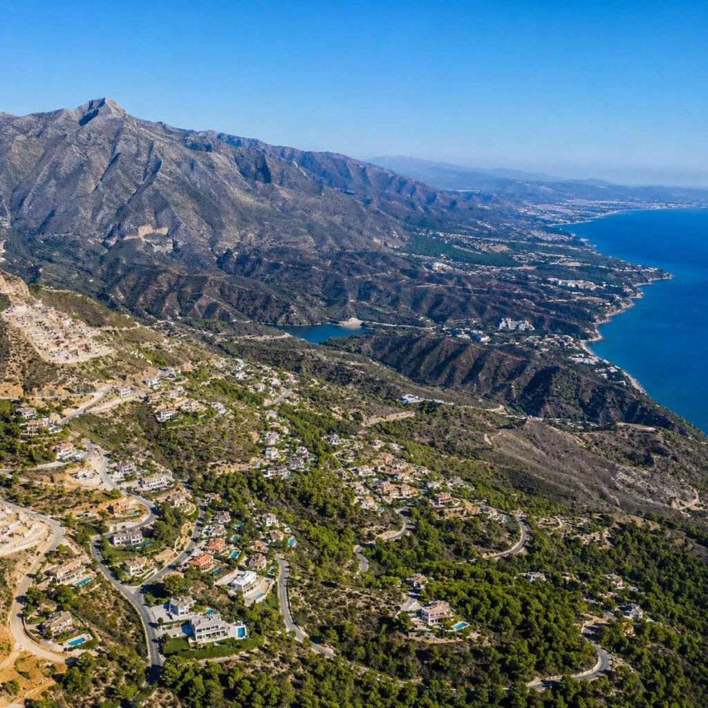 Kavel in Sierra Blanca, Marbella in Sierra Blanca - hoofdfoto