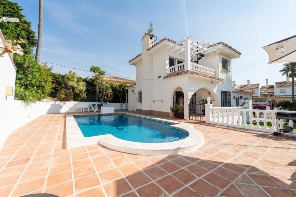 3-slaapkamer villa in Calahonda, Mijas Costa in Calahonda - hoofdfoto