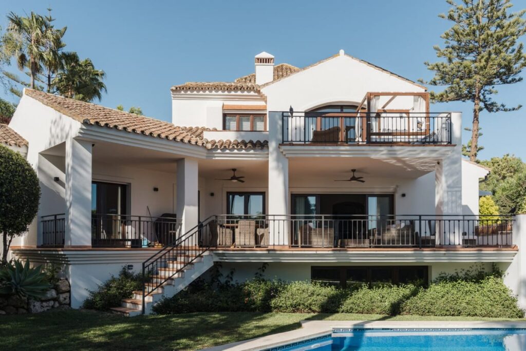 4-slaapkamer villa in El Rosario, Marbella-Oost in El Rosario - hoofdfoto