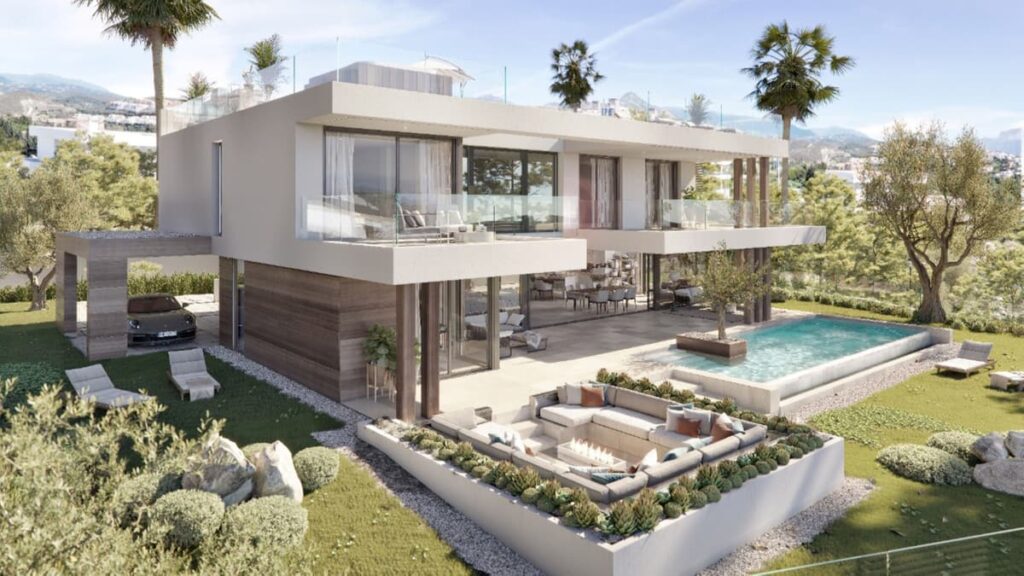 4-slaapkamer villa in La Cala de Mijas in La Cala de Mijas - hoofdfoto