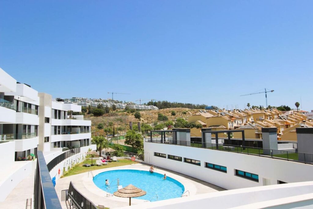 Twee-slaapkamerappartement in Scala, Estepona in Estepona - hoofdfoto