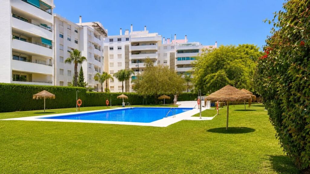 Driekamer appartement in Fuengirola, 200 m van het strand in Fuengirola - hoofdfoto