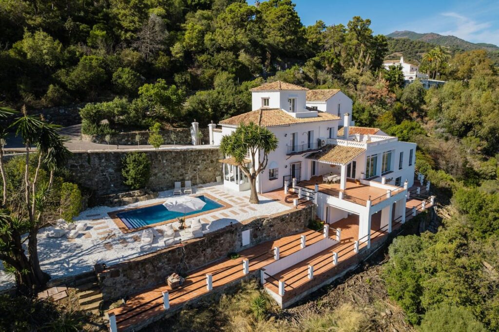 6-slaapkamer villa in El Madroñal, Benahavís (Málaga) in El Madroñal - hoofdfoto