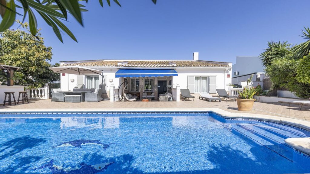 4-slaapkamer villa in La Duquesa in La Duquesa - hoofdfoto