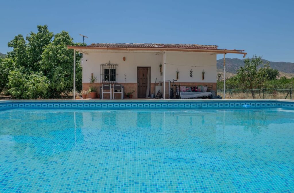 2-slaapkamerwoning in Álora in Alora - hoofdfoto