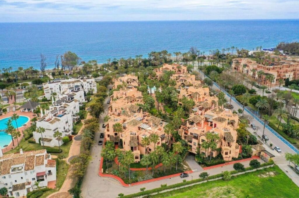 2-slaapkamerappartement in San Pedro de Alcántara in San Pedro de Alcántara - hoofdfoto