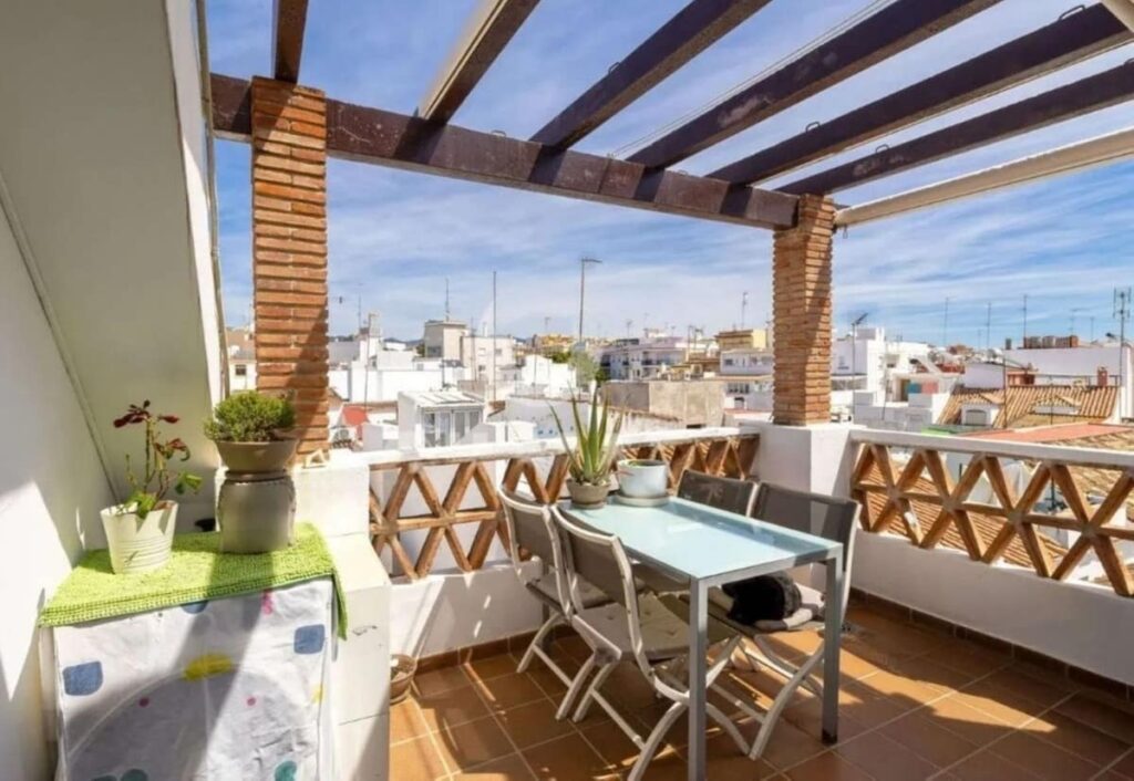 3-slaapkamer penthouse in Estepona in Estepona - hoofdfoto