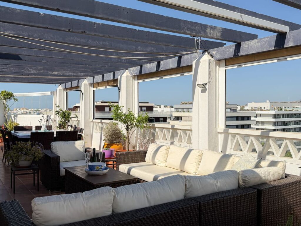 Drie-slaapkamerpenthouse in La Campana, Nueva Andalucía in La Campana - hoofdfoto
