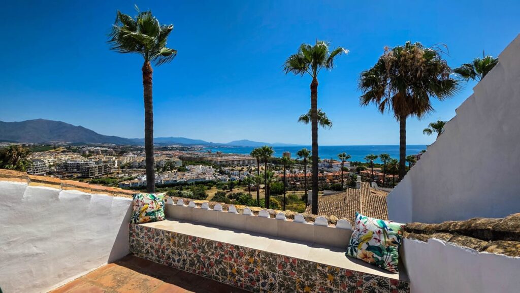 Drie slaapkamers townhouse in La Duquesa, Las Brisas 2 in La Duquesa - hoofdfoto