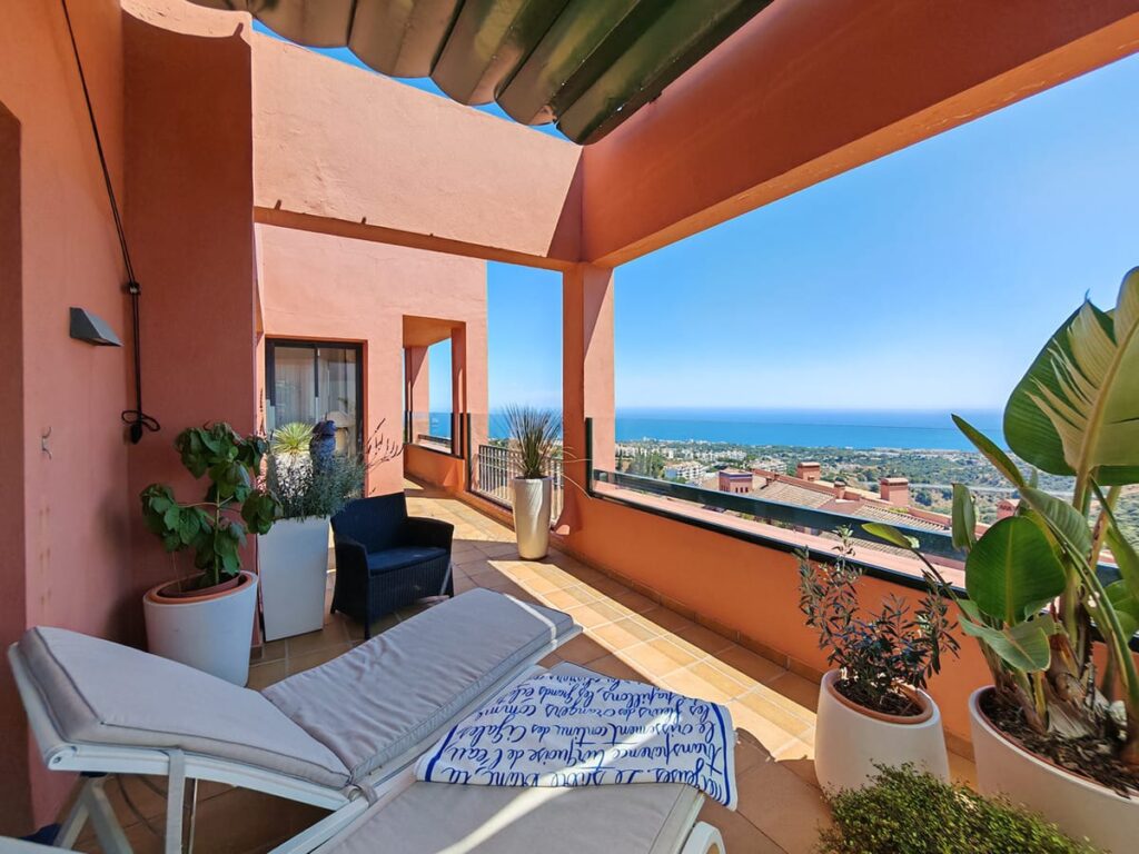 Appartement met 4 slaapkamers te koop in Mijas Costa in Mijas Costa - hoofdfoto
