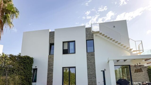 5-slaapkamer villa in Cabopino met golf- en zeezicht