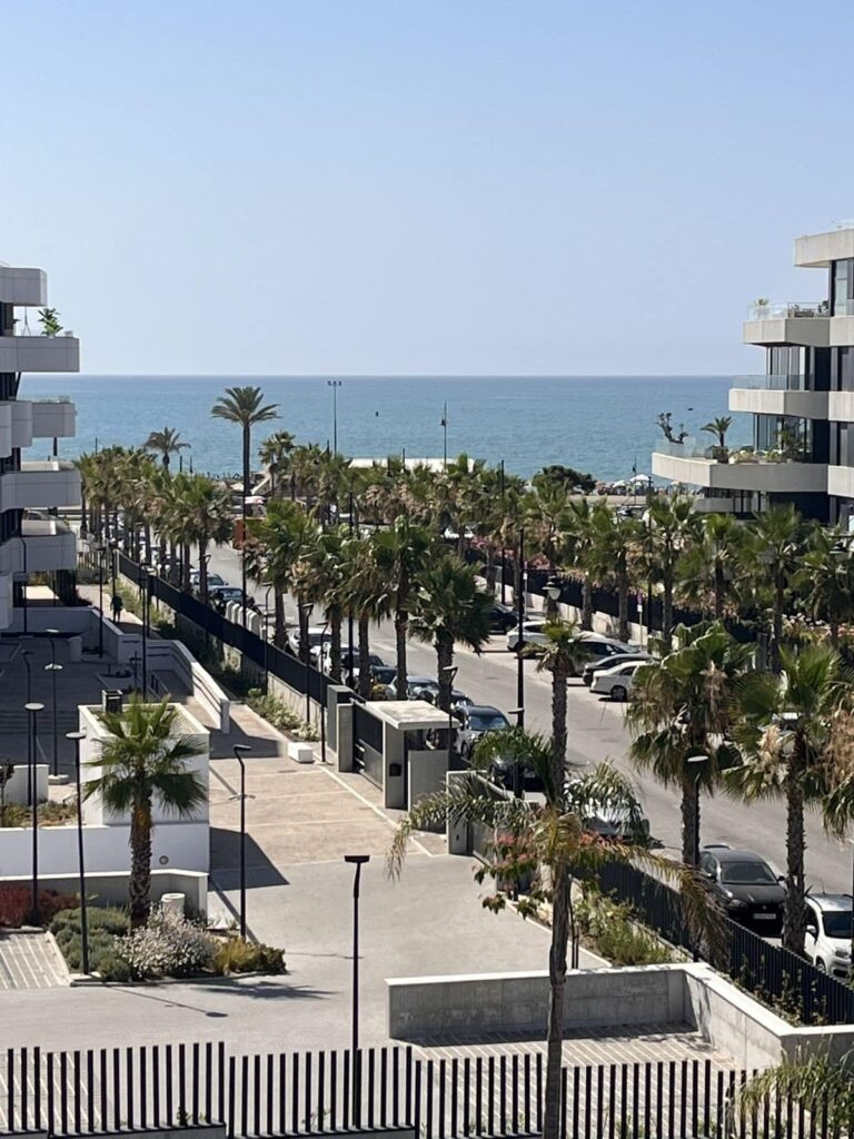 3-slaapkamer appartement in Los Álamos met zeezicht in Los Alamos - hoofdfoto