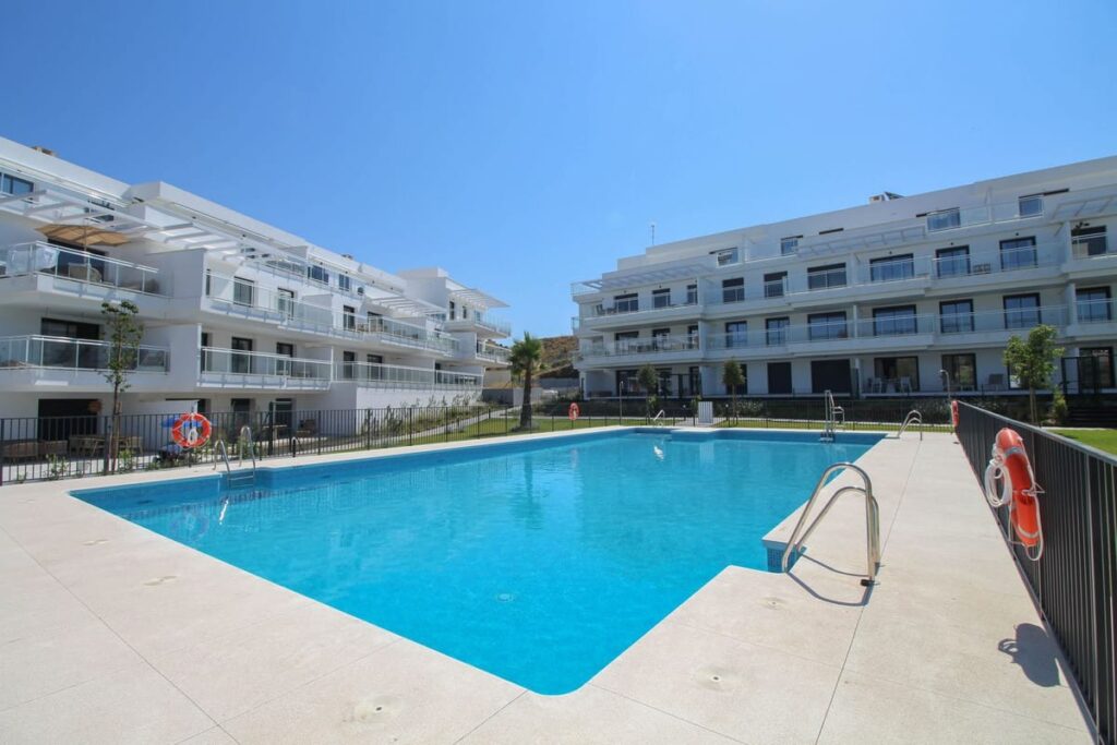 3-slaapkamer appartement in La Cala de Mijas in La Cala de Mijas - hoofdfoto