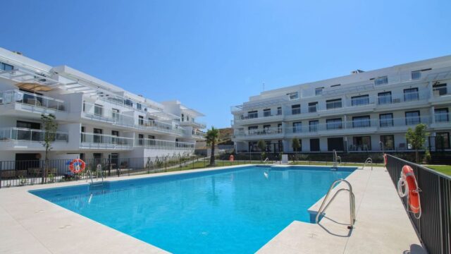 3-slaapkamer appartement in La Cala de Mijas