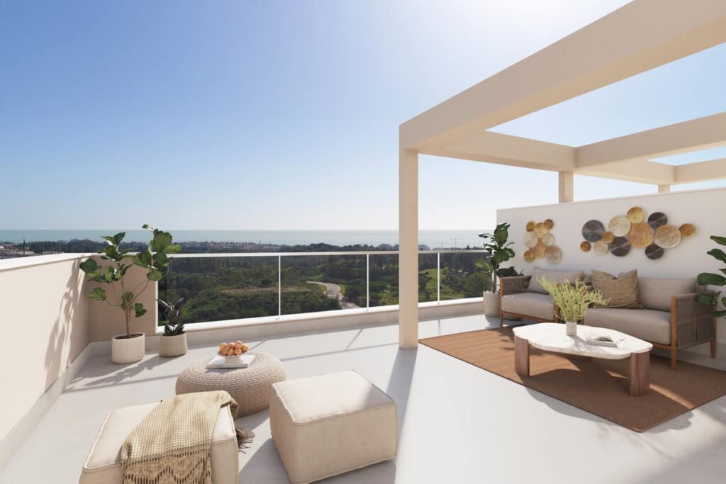 2-slaapkamer appartement in Mijas in Mijas - hoofdfoto