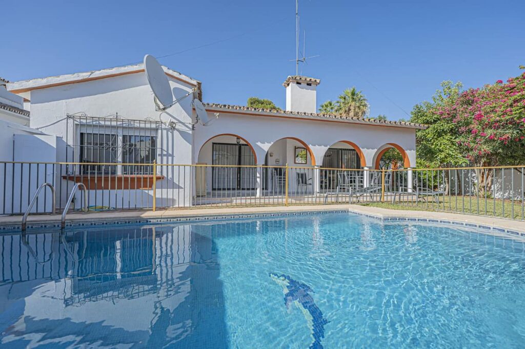 3-slaapkamer villa in Nueva Andalucía in Nueva Andalucía - hoofdfoto