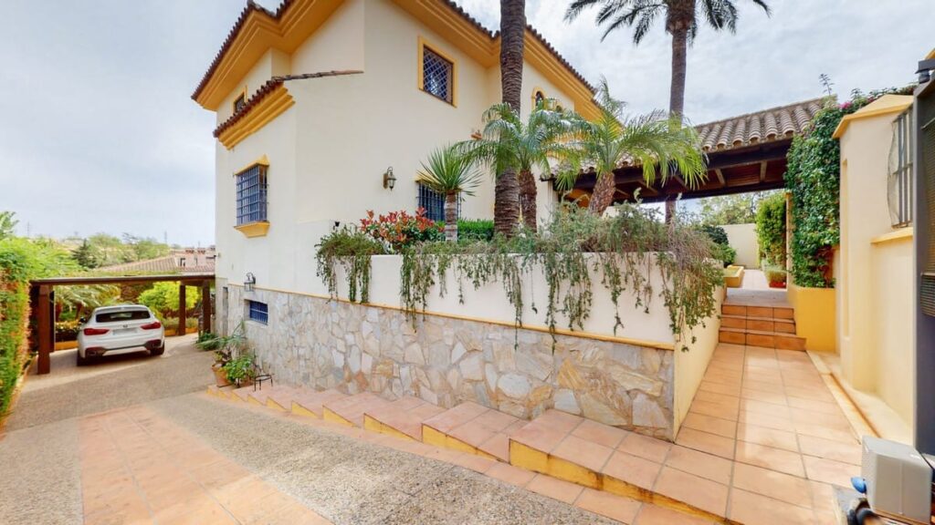 Villa met 4 slaapkamers in Mijas in Mijas - hoofdfoto