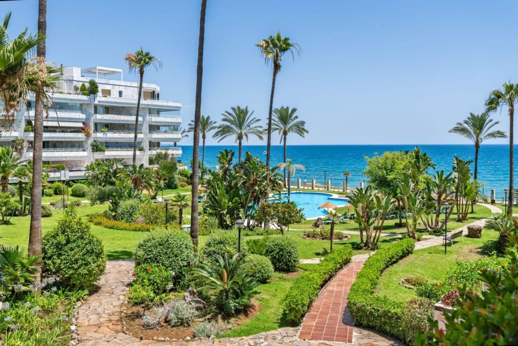 Frontline Beach appartement met 4 slaapkamers, Marbella Golden Mile in Marbella - hoofdfoto