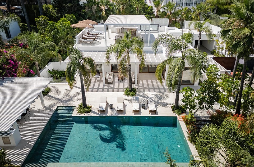 4-slaapkamer villa in Las Brisas, Málaga in Las Brisas - hoofdfoto