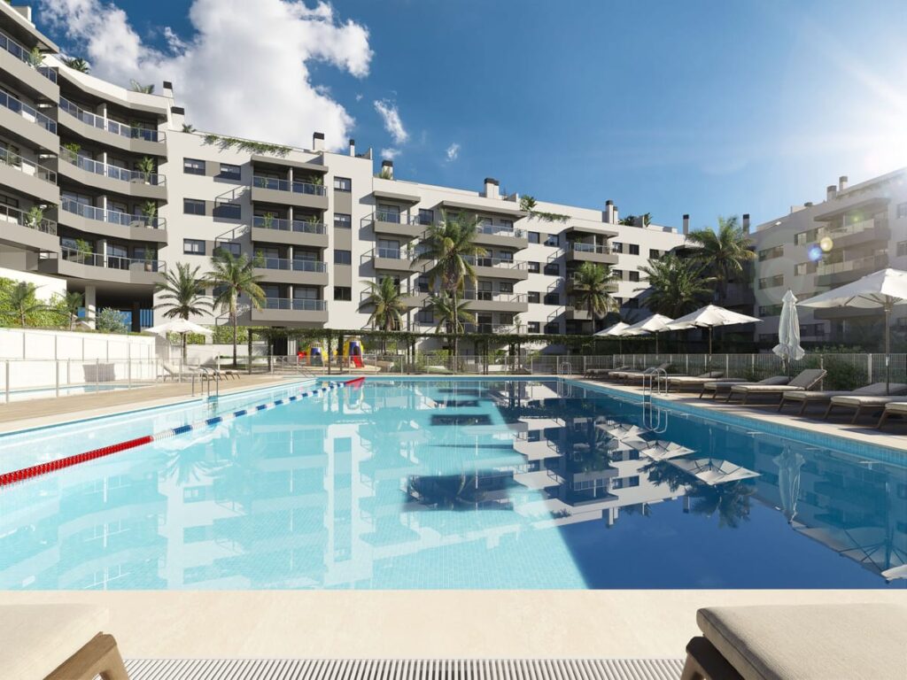 1-slaapkamerappartement in Mijas in Mijas - hoofdfoto