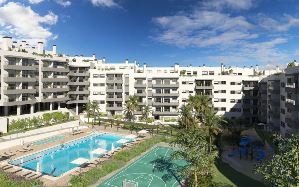 Nieuwbouw 2-slaapkamer appartement in Mijas in Mijas - hoofdfoto