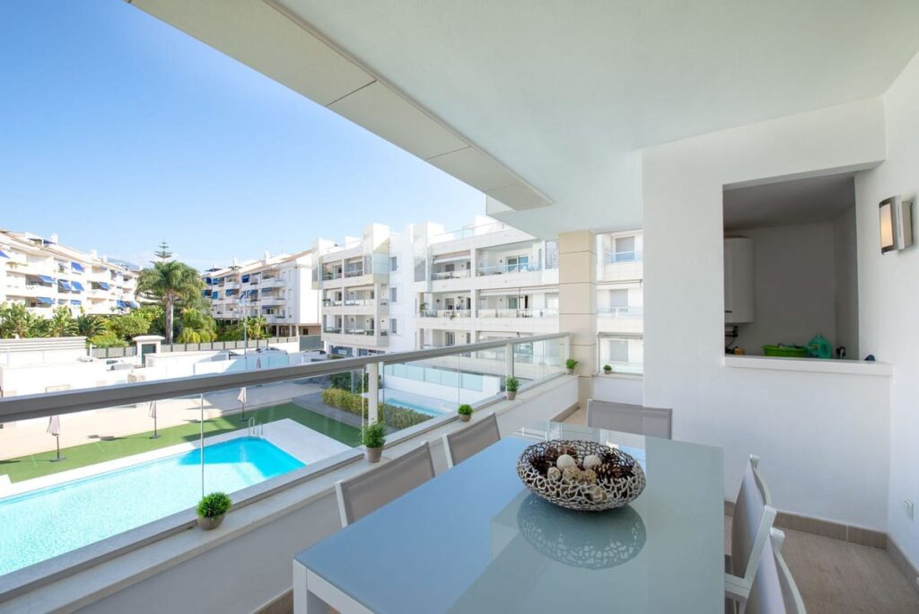 3-slaapkamer appartement aan de kust van San Pedro de Alcántara in San Pedro de Alcántara - hoofdfoto