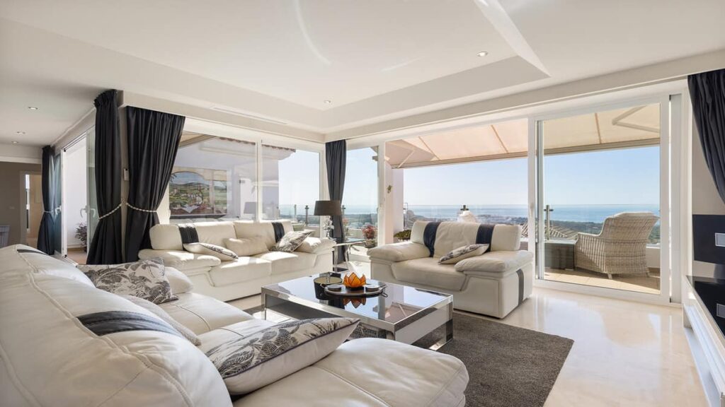 3-slaapkamer penthouse in Doña Julia, Casares in Doña Julia - hoofdfoto