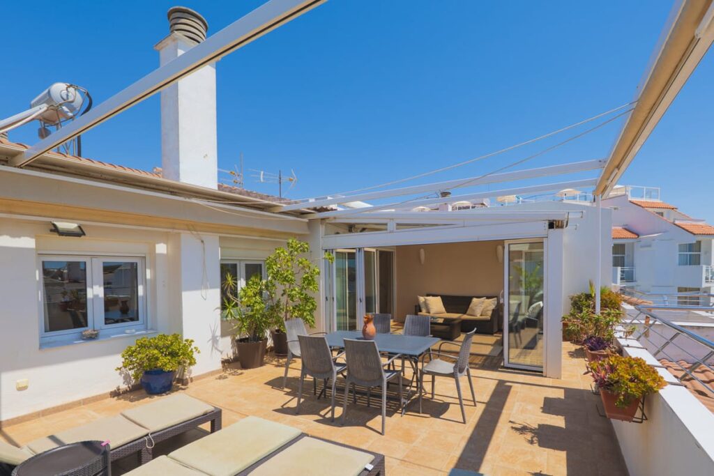 Penthouse met 2 slaapkamers in La Carihuela, Torremolinos in La Carihuela - hoofdfoto