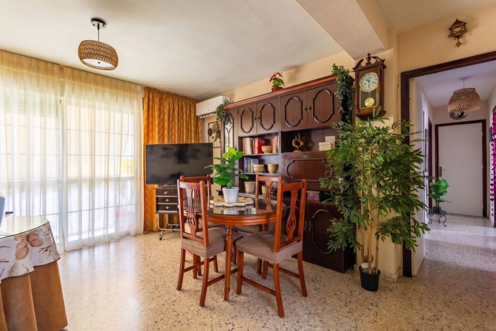 Ruime 3-slaapkamer appartement met grote opslagruimte in Torrox Pueblo in Torrox - hoofdfoto