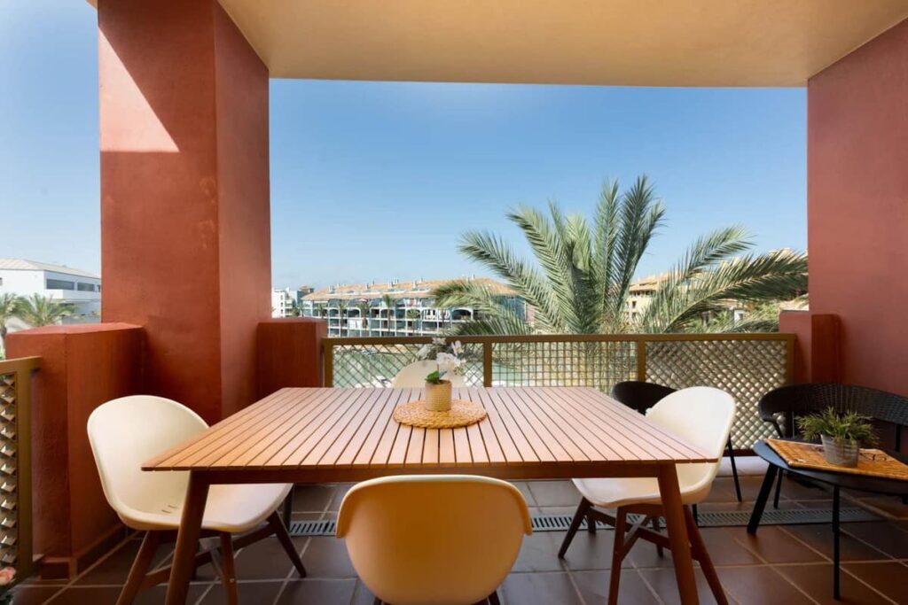 Drie-slaapkamerappartement in Sotogrande Marina in Sotogrande Marina - hoofdfoto