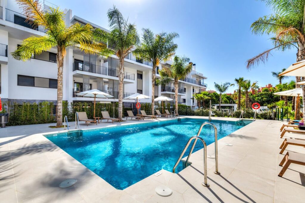 2-slaapkamer begane-grondappartement met privé-tuin in Isidora Living, Estepona in Estepona - hoofdfoto
