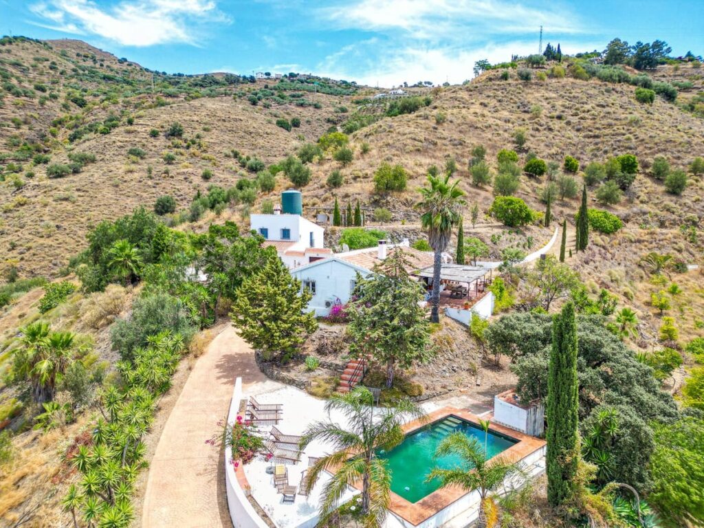 Villa met 4 slaapkamers en onafhankelijk gastenverblijf nabij Vélez-Málaga in Vélez-Málaga - hoofdfoto