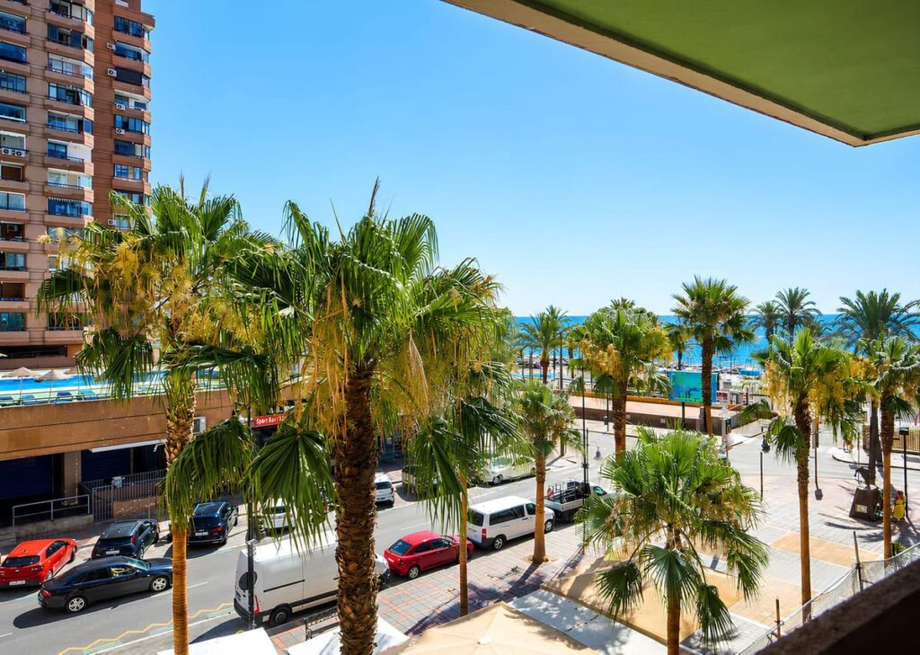 1-slaapkamer appartement in Fuengirola, Perla 6 – aan het strand tegenover de jachthaven in Fuengirola - hoofdfoto
