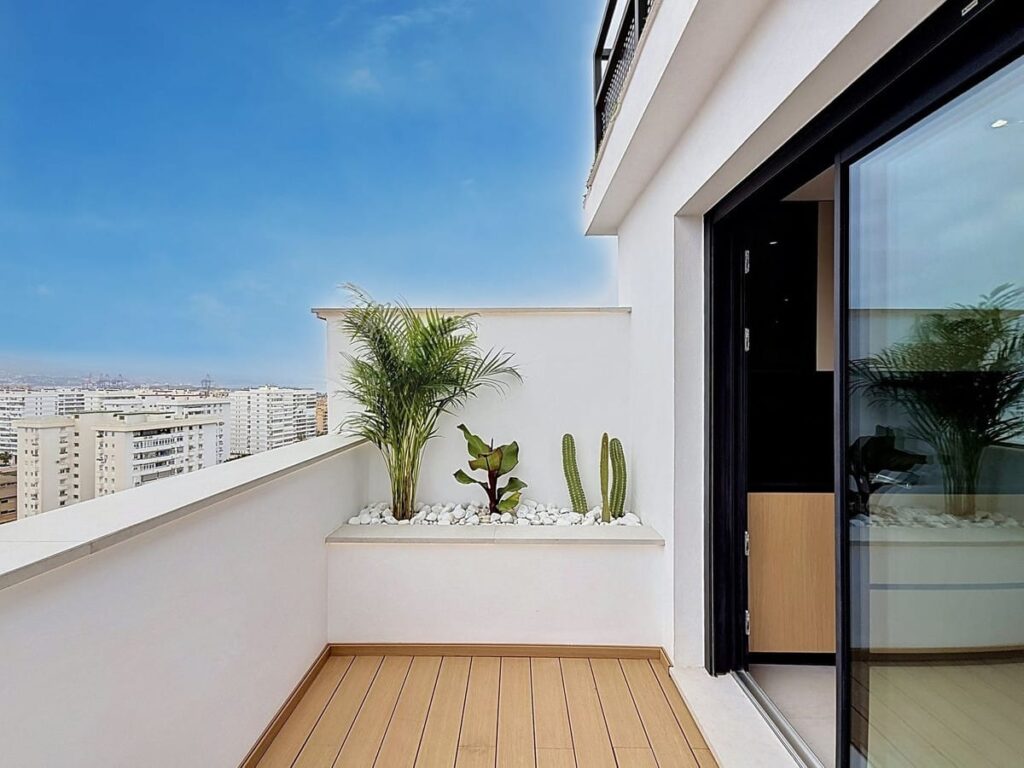2-slaapkamer penthouse in Málaga Centro in Málaga Centro - hoofdfoto