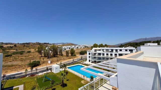 2-slaapkamer penthouse in La Cala de Mijas