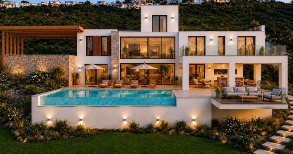 Villa met 4 slaapkamers in La Mairena in La Mairena - hoofdfoto